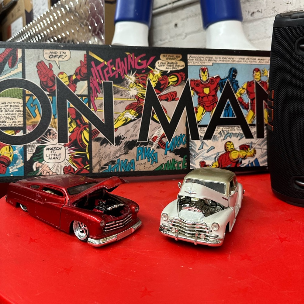 Jada collector car bundle w-27-23